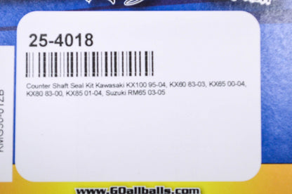 New All Balls Kawasaki Counter Shaft Seal Kit NOS