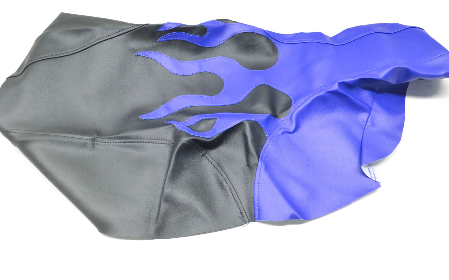 Verde Powersports Polaris Predator Blue Flame Seat Cover NOS