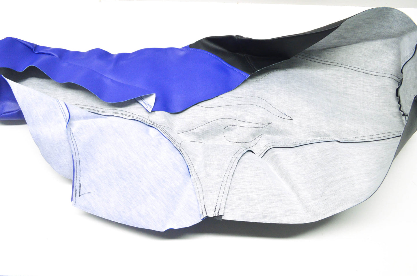 Verde Powersports Polaris Predator Blue Flame Seat Cover NOS