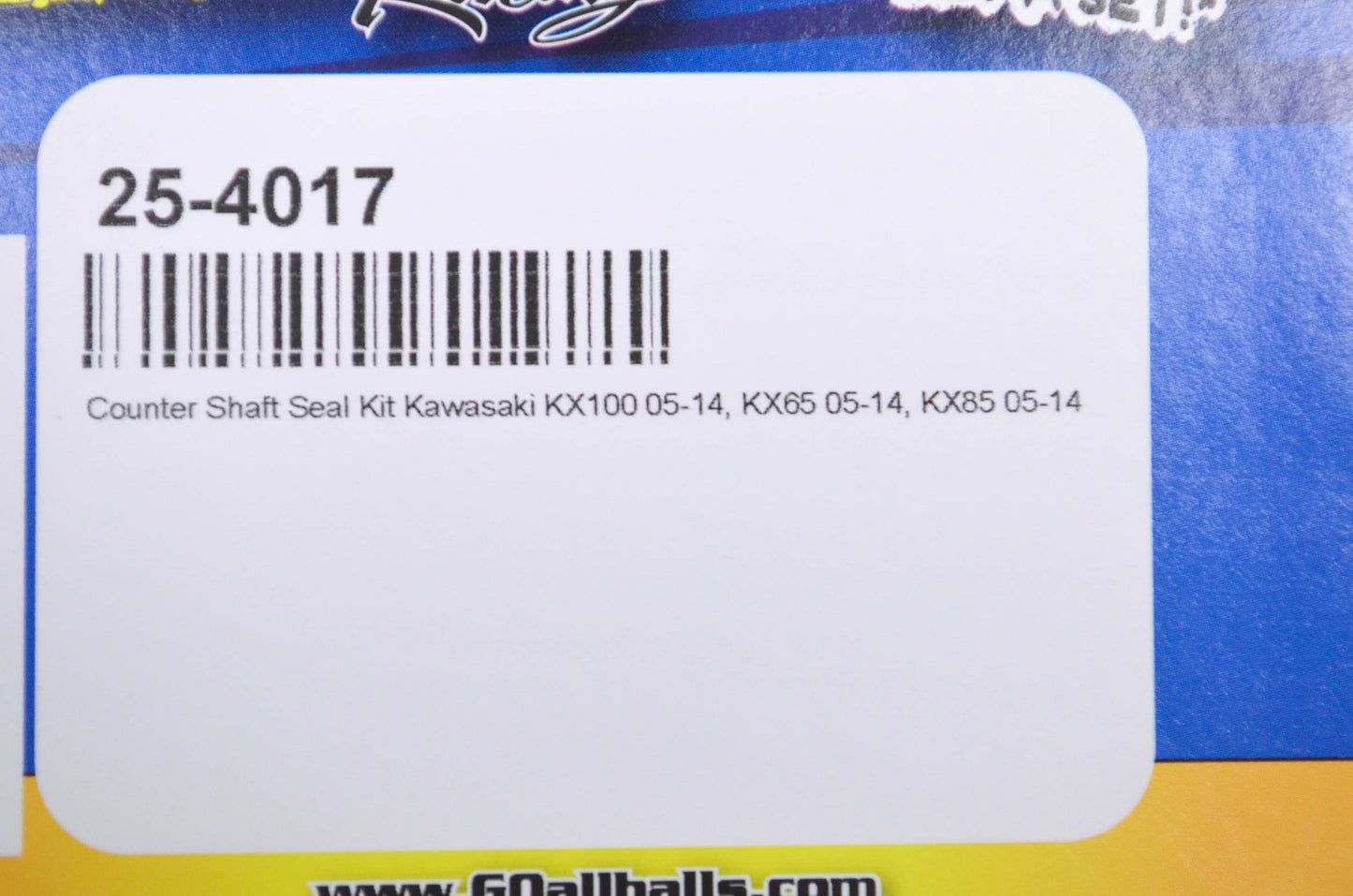 All Balls 25-4017 Kawasaki Counter Shaft Seal Kit NOS