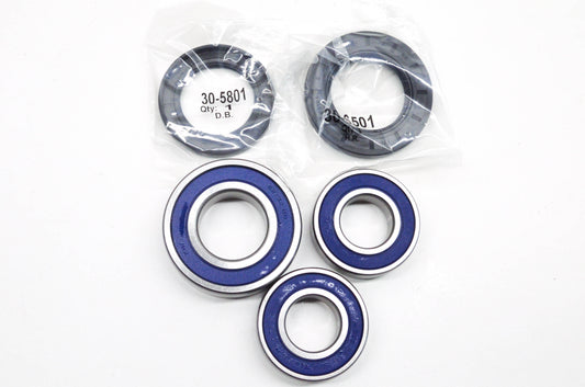 All Balls 25-1606, KSB30-02ZB Suzuki Rear Wheel Bearing Seal Kit NOS