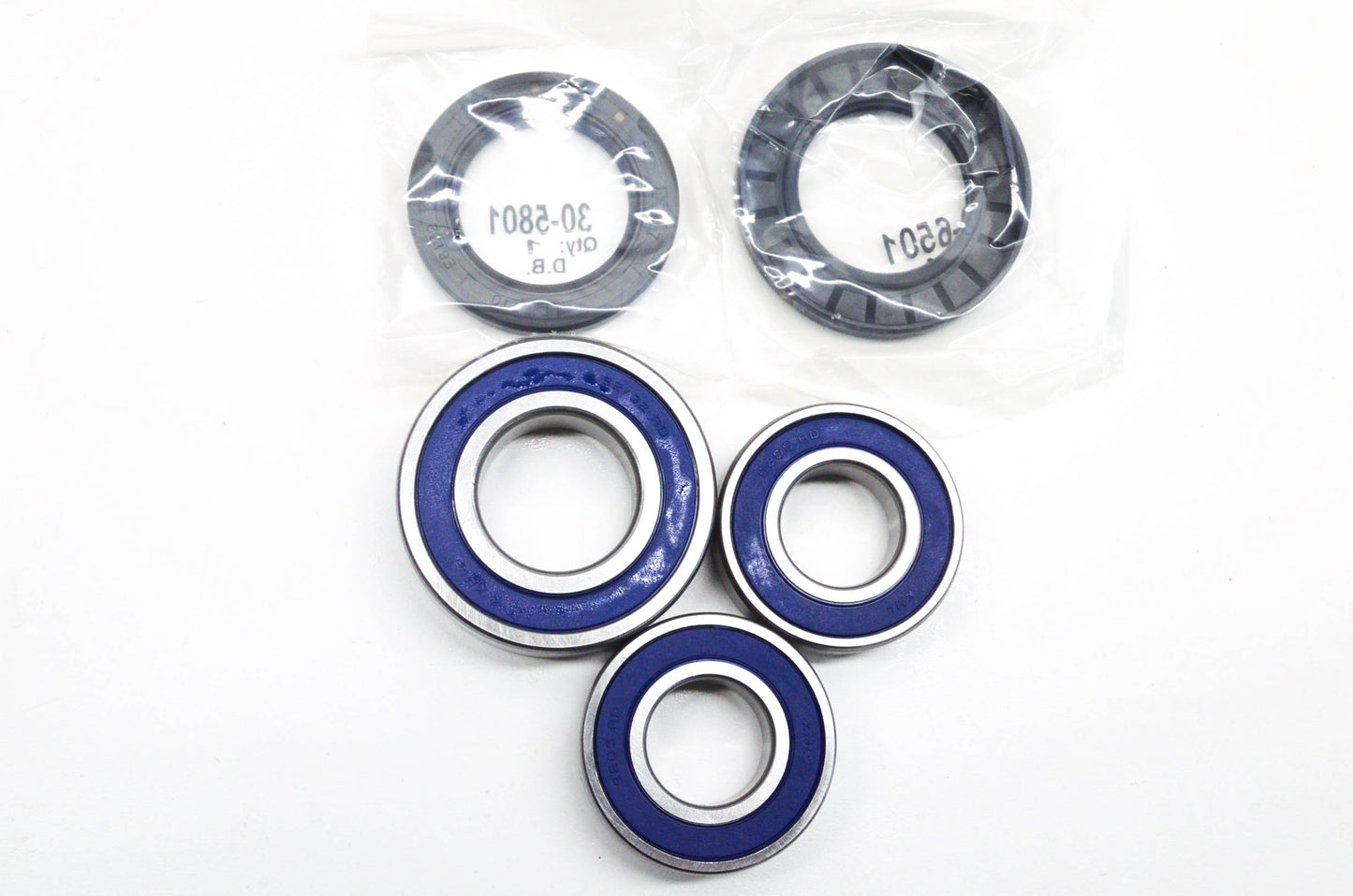 All Balls 25-1606, KSB30-02ZB Suzuki Rear Wheel Bearing Seal Kit NOS
