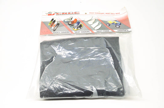 Verde Powersports Suzuki Quad Runner 250 Silver Flame Seat Cover NOS