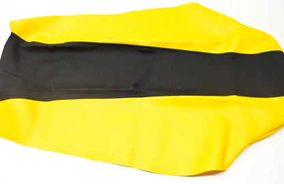 Verde Powersports Cannondale Black/Yellow Seat Cover NOS
