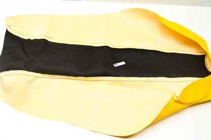 Verde Powersports Cannondale Black/Yellow Seat Cover NOS