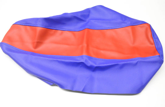 Verde Powersports Honda XR280 Red/Blue Seat Cover NOS