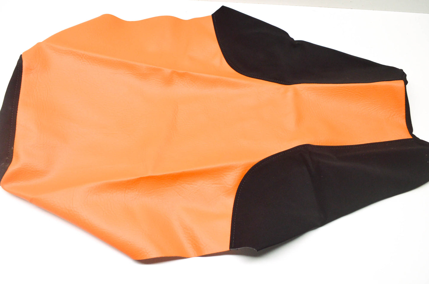 Verde Powersports Suzuki LT230 Orange/Black Seat Cover NOS