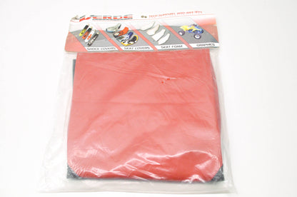 New Verde Powersports Honda ATC125M Red Black Seat Cover Honda 125M NOS
