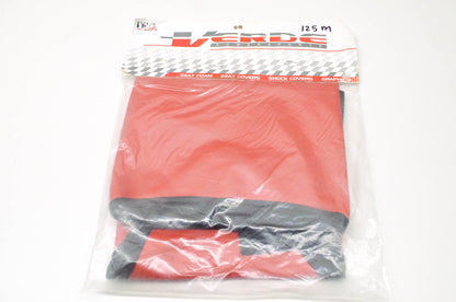 New Verde Powersports Honda ATC125M Red Black Seat Cover Honda 125M NOS