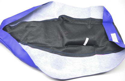 Verde Powersports Yamaha YFZ450 Black/Blue Seat Cover NOS