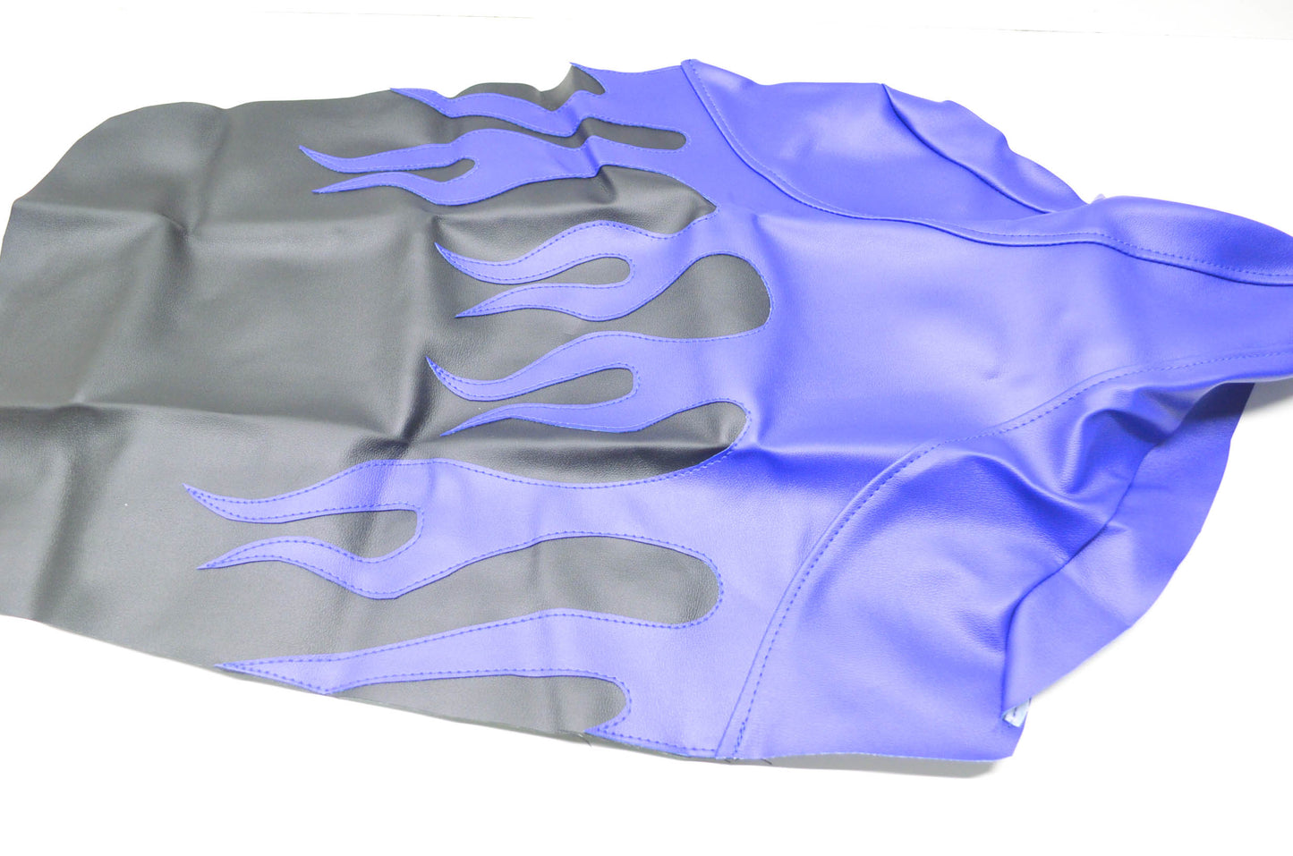 Verde Powersports Yamaha YFZ450 Blue Flame Seat Cover NOS