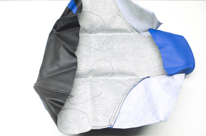 Verde Powersports Honda ATC200S Blue Flame Seat Cover NOS