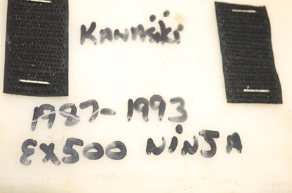 OEM Kawasaki 1987-1993 EX500 Ninja Black Seat