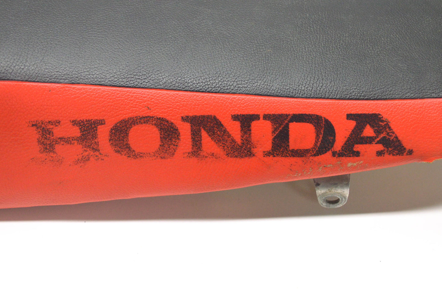 OEM Honda 77100-GBFH-8300 2002 CR80 Red/Black Seat