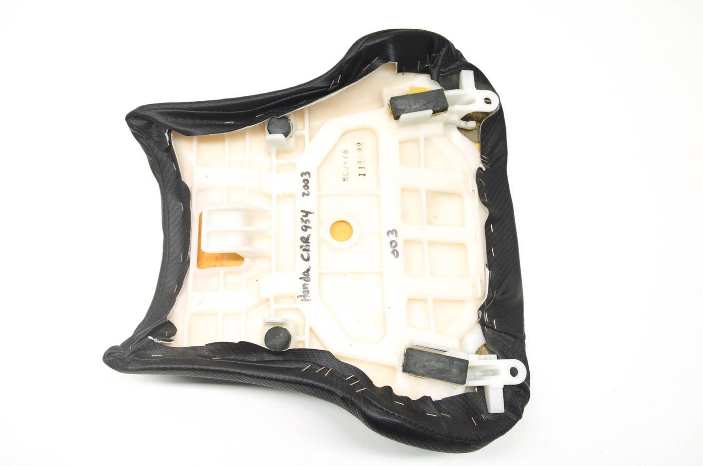 OEM Honda 2003 CBR954 Black Driver Seat