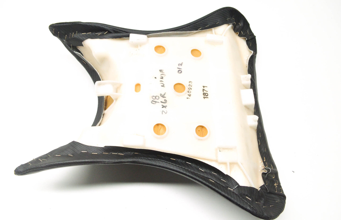 OEM Kawasaki 53001-1871 1998 ZX6R Ninja Black Front Driver Seat
