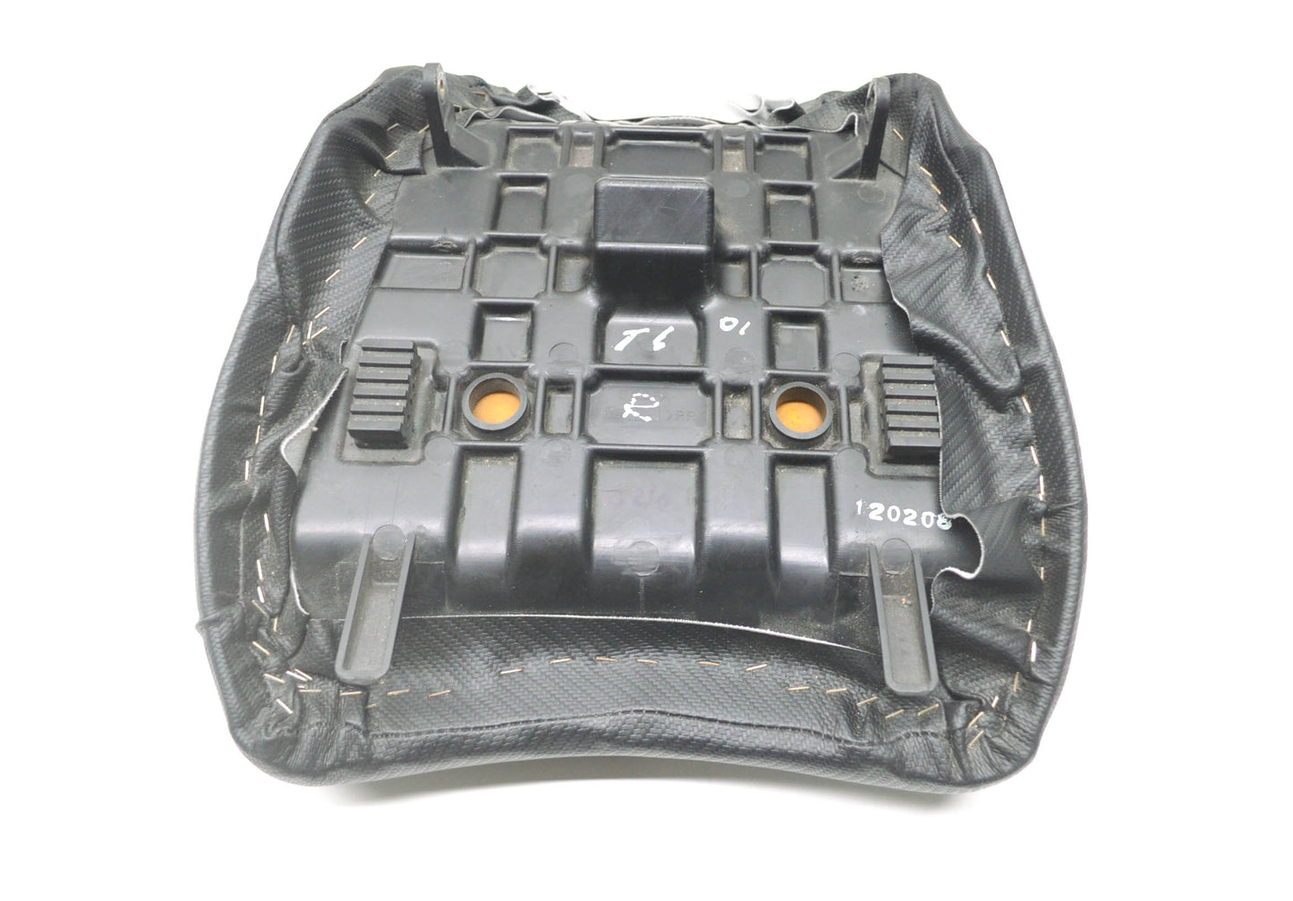 OEM Yamaha SO2FA, 120208 R6 Black Passenger Seat