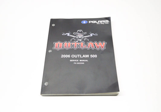 OEM Polaris 9920566 Service Manual 06 Outlaw NOS