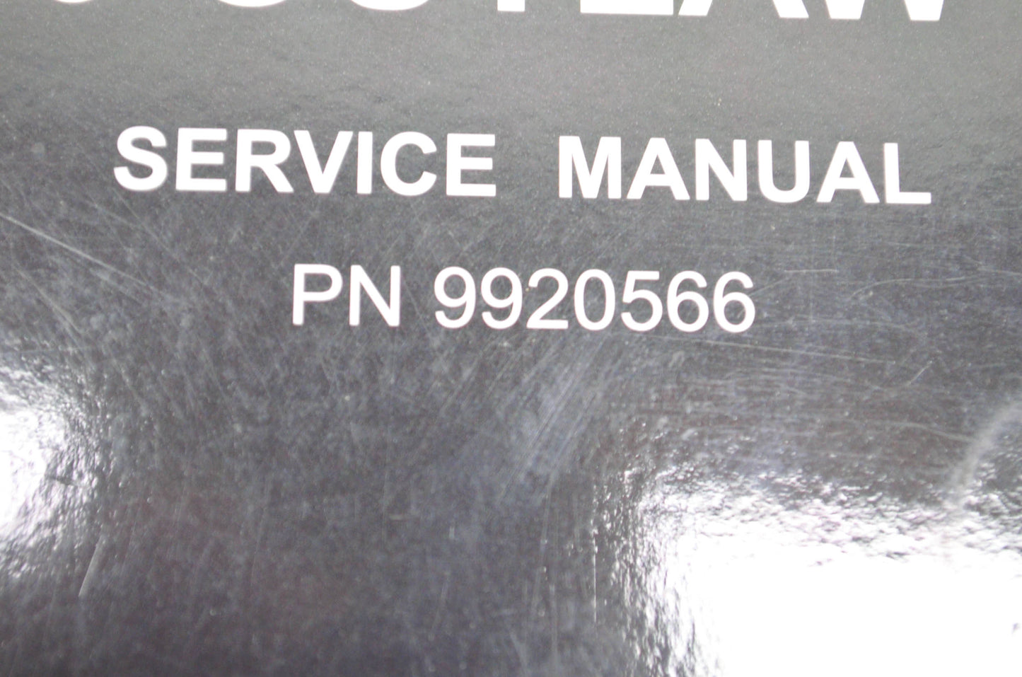 OEM Polaris 9920566 Service Manual 06 Outlaw NOS