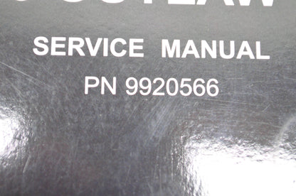 OEM Polaris 9920566 Service Manual 06 Outlaw NOS
