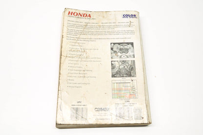 Clymer M205 1998-2004 Honda TRX450 Foreman FE Service Manual