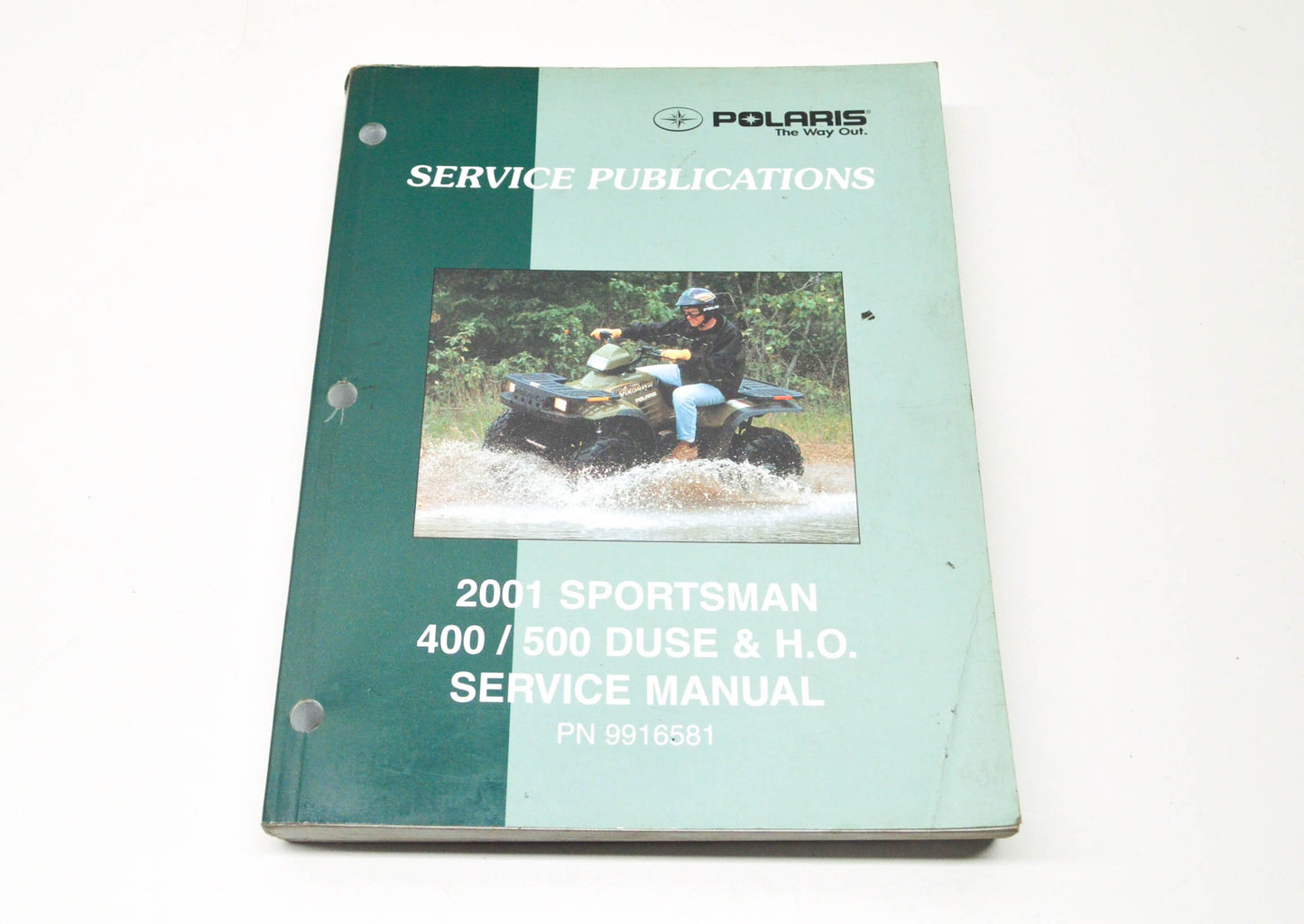 OEM Polaris 2001 Sportsman 400 500 Service Manual