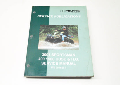 OEM Polaris 2001 Sportsman 400 500 Service Manual