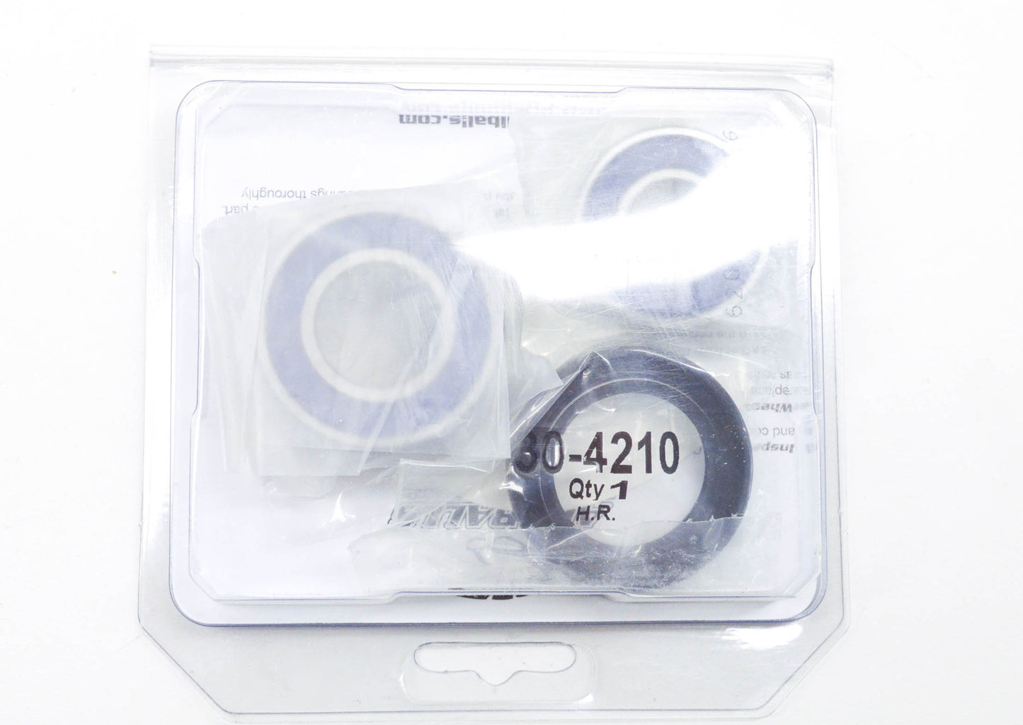 All Balls 25-1559, LEU30-02E Kawasaki Front Wheel Bearing Seal Kit NOS