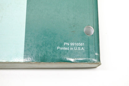 OEM Polaris 2001 Sportsman 400 500 Service Manual