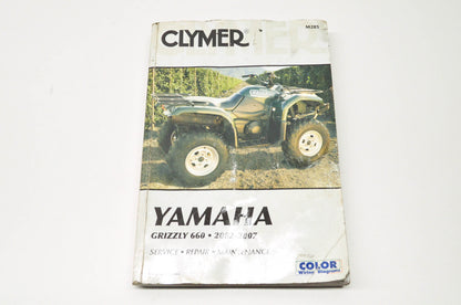 Clymer 2002-2007 Yamaha Grizzly 660 Service Manual