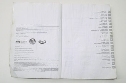 Clymer 2002-2007 Yamaha Grizzly 660 Service Manual