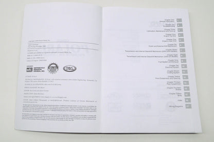New Clymer 2003-2007 Polaris Predator 500 Maintenance Repair Manual NOS