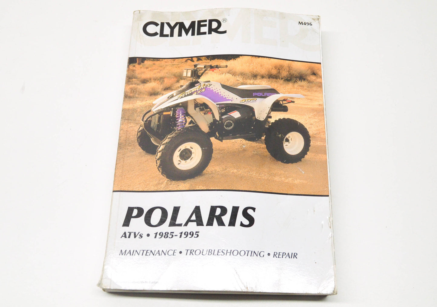 Clymer 1985-1995 Polaris ATV Maintenance Repair Manual