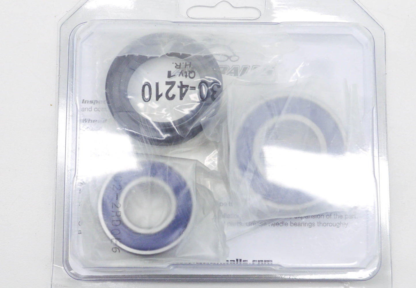 All Balls 25-1559, LEU30-02E Kawasaki Front Wheel Bearing Seal Kit NOS