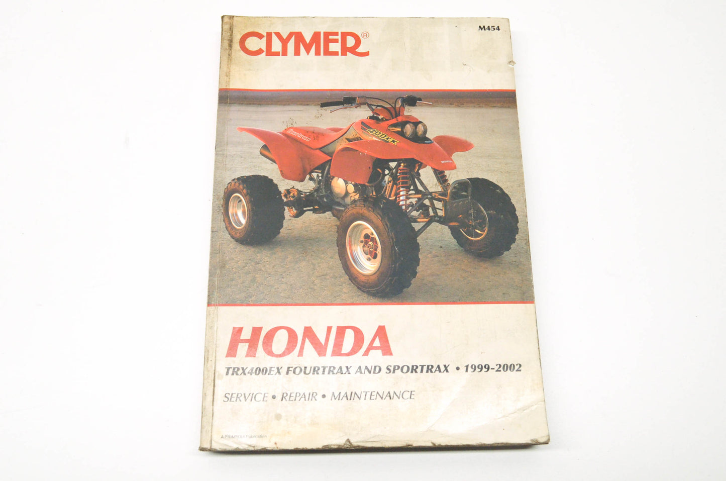 Clymer 1999-2002 Honda TRX400EX Service Manual