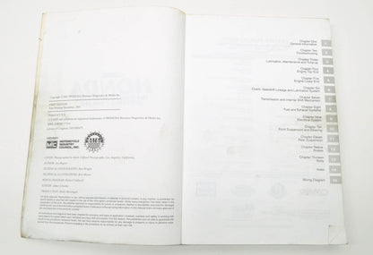 Clymer 1999-2002 Honda TRX400EX Service Manual