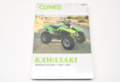 Clymer M385-2 1987-2004 Kawasaki Mojave KSF250 Service Manual NOS
