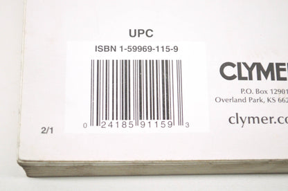 Clymer M385-2 1987-2004 Kawasaki Mojave KSF250 Service Manual NOS