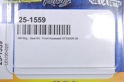 All Balls 25-1559, LEU30-02E Kawasaki Front Wheel Bearing Seal Kit NOS
