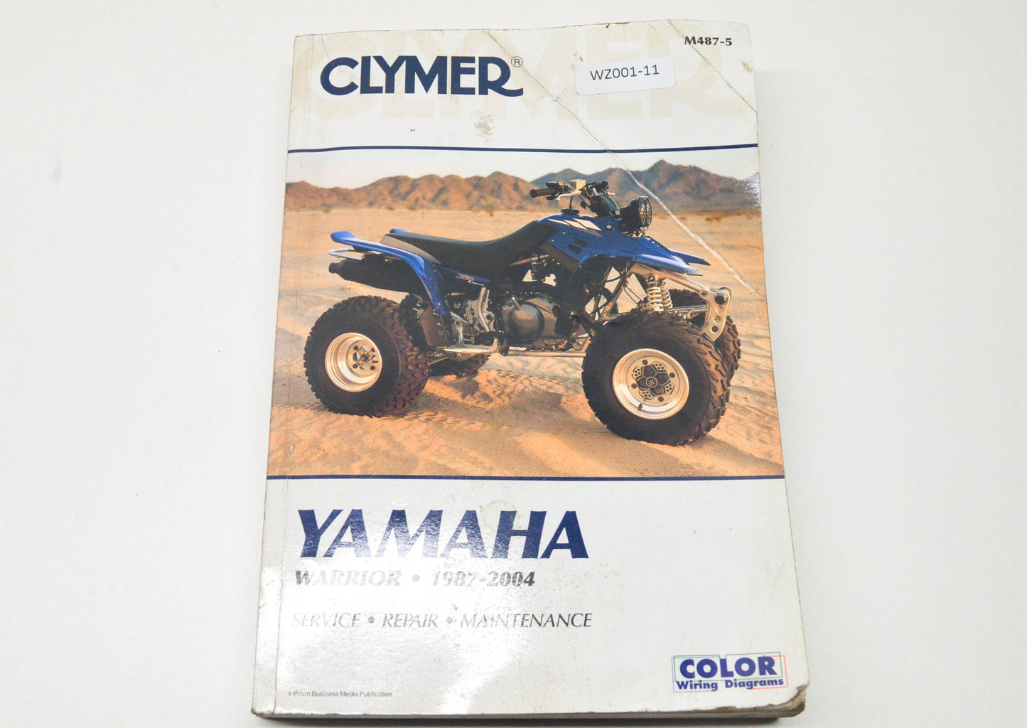 Clymer 1987-2004 Yamaha Warrior Service Manual