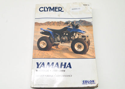 Clymer 1987-2004 Yamaha Warrior Service Manual