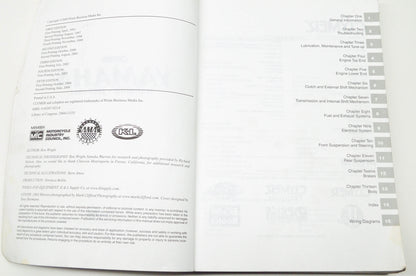 Clymer 1987-2004 Yamaha Warrior Service Manual