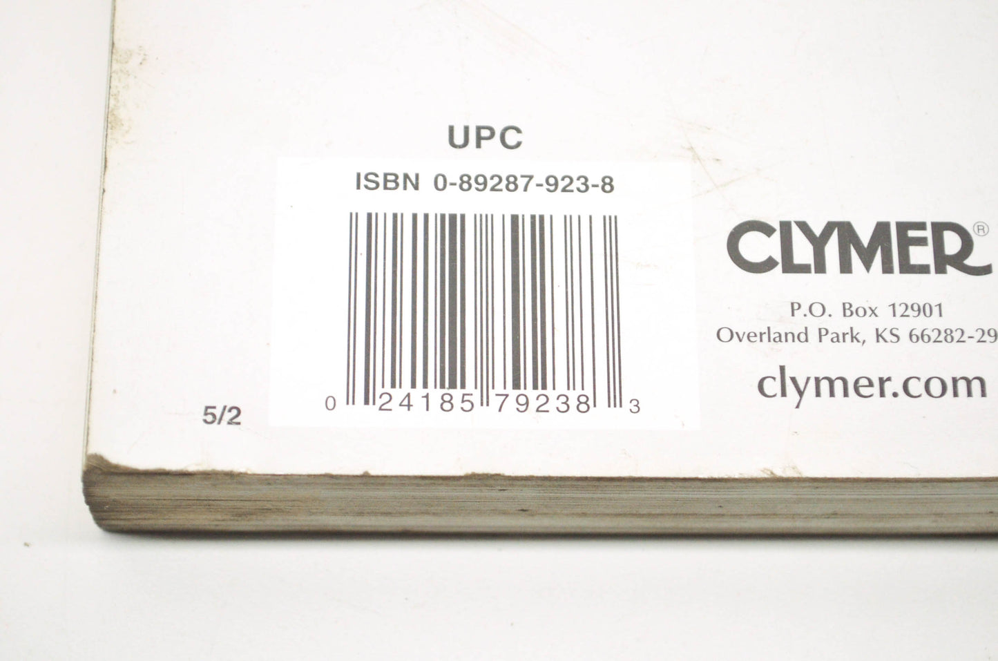 Clymer 1987-2004 Yamaha Warrior Service Manual