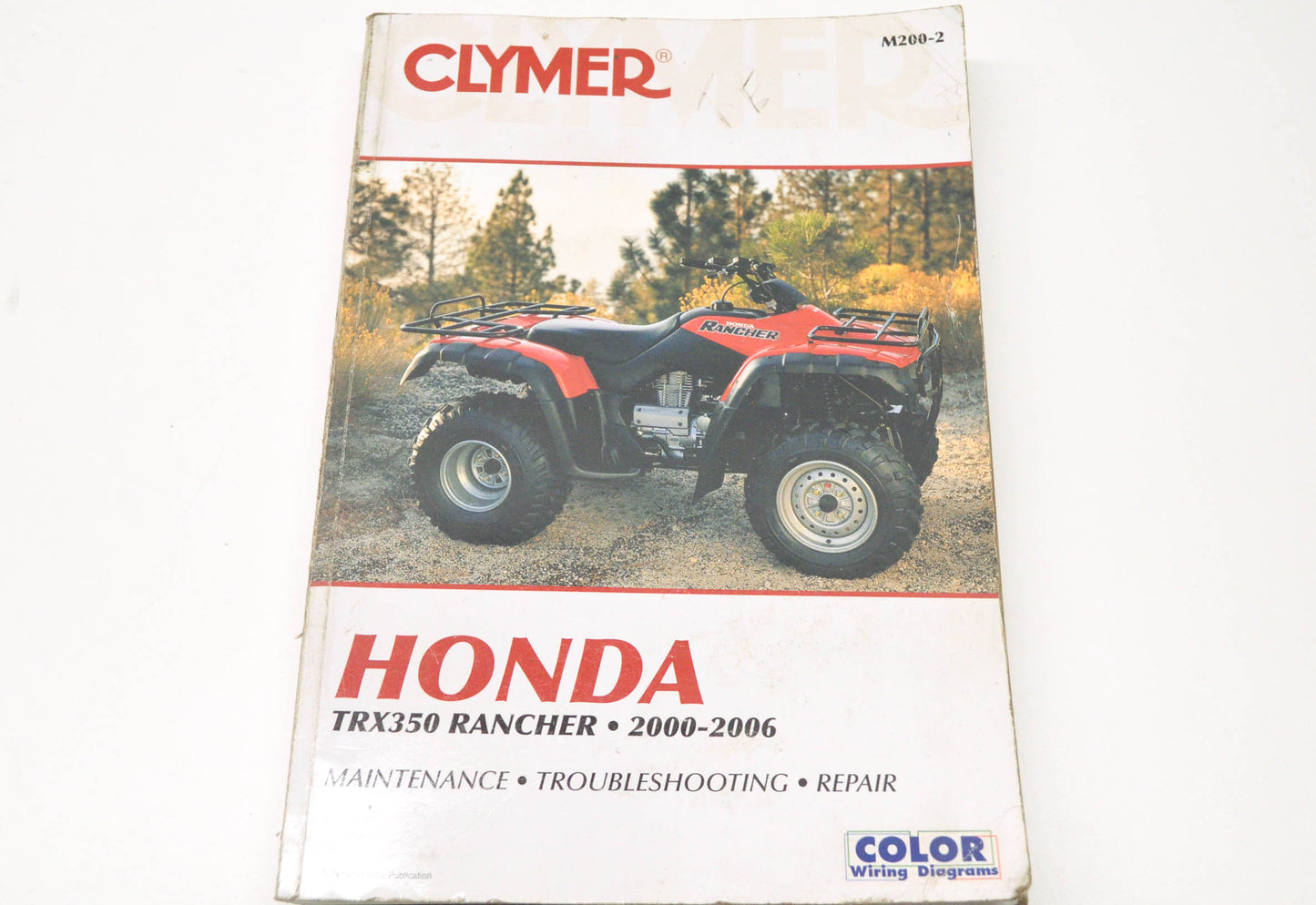 Clymer 2000-2006 Honda TRX350 Rancher Service Manual
