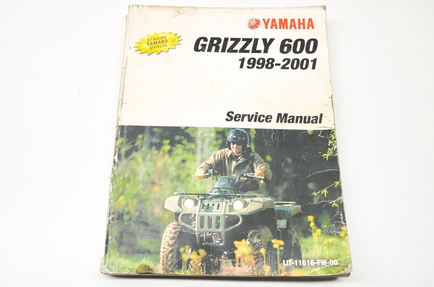 OEM Yamaha 1998-2001 Grizzly 600 Service Manual