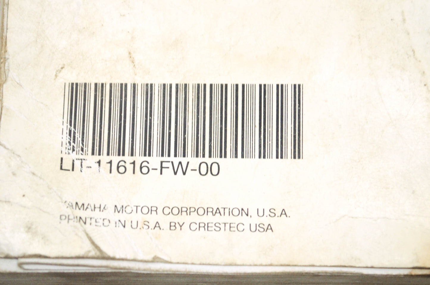OEM Yamaha 1998-2001 Grizzly 600 Service Manual