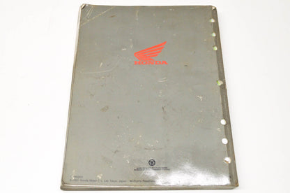 OEM Honda 61HN603 2001-2004 TRX250EX Service Manual