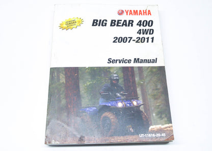OEM Yamaha LIT-11616-20-45 YFM40FBW Service Manual