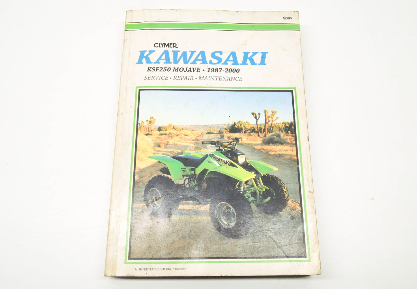 New Clymer 1987-2000 Kawasaki Mojave KSF250 Service Manual NOS