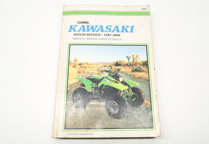 New Clymer 1987-2000 Kawasaki Mojave KSF250 Service Manual NOS